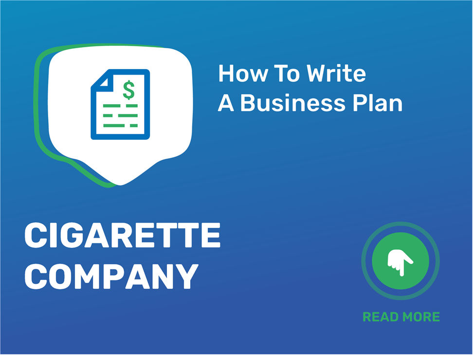business plan for cigarette