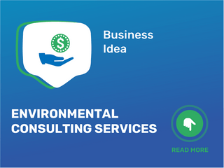 Servicios de consultoría ambiental