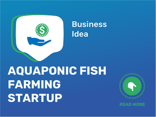 Startup de pisciculture aquaponique