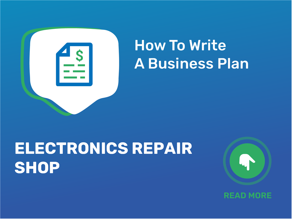 business plan for online electronics repair