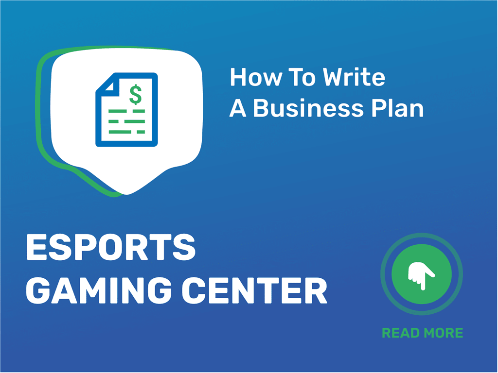 gaming center business plan