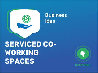 serviced co-working spaces