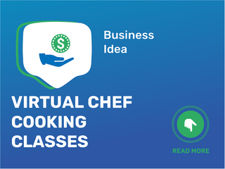 Clases de cocina de chef virtual