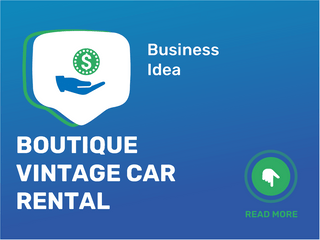 Boutique Vintage Car Rental