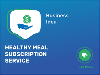 Servicio de suscripción de comida saludable