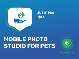 Mobile Photo Studio For Pets