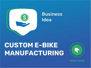 Custom E-Bike Manufacturing