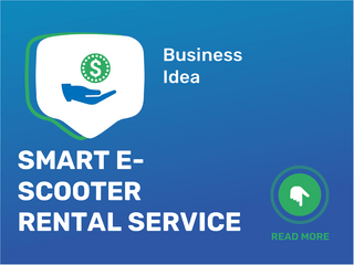 Smart E-Scooter Rental Service