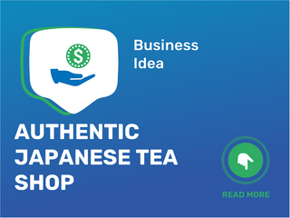 Authentic Japanese Tea Shop