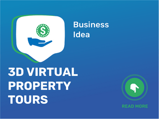 Tours de propriedade virtual 3D