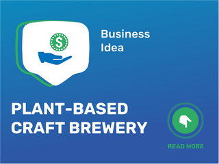 Cervecería artesanal a base de plantas