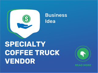 Vendeur de camions de café spécialisés