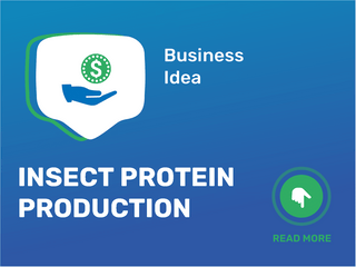 Insect Protein Production