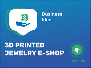 Shop e e-shop de jóias impressas em 3D