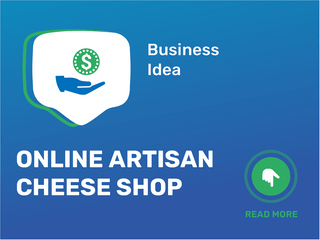 Online Artisan Cheese Shop