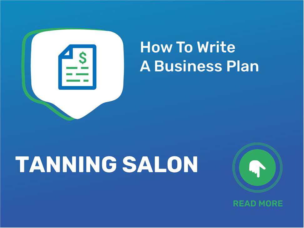 tanning salon business plan uk