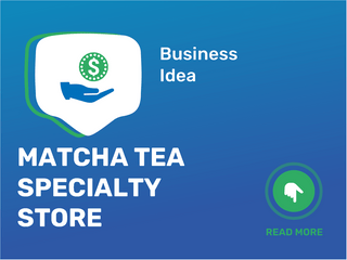 Tienda de especialidad de té matcha