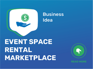 Event Space Rental Marketplace