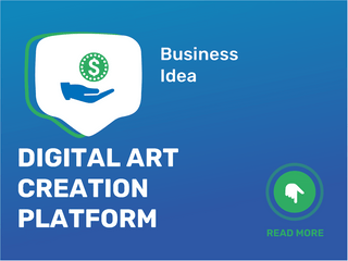 Digital Art Creation Platform