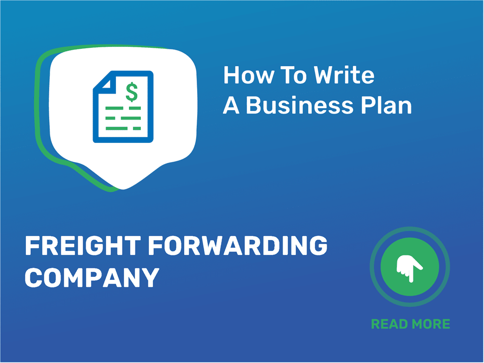 business plan for freight forwarding company