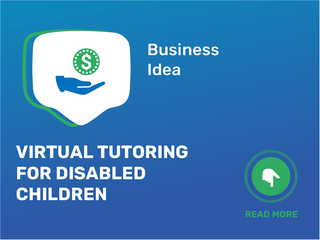 Virtual Tutoring For Disabled Children