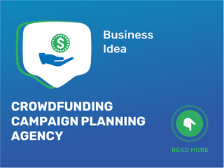 Agencia de planificación de campaña de crowdfunding