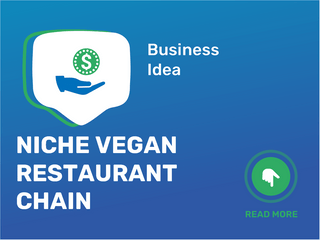 Niche Vegan Restaurant Chain