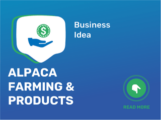 Alpaca Farming & Products