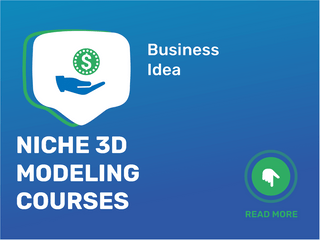 Cours de modélisation 3D de niche