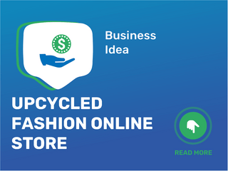 Upcycled Fashion Online Store