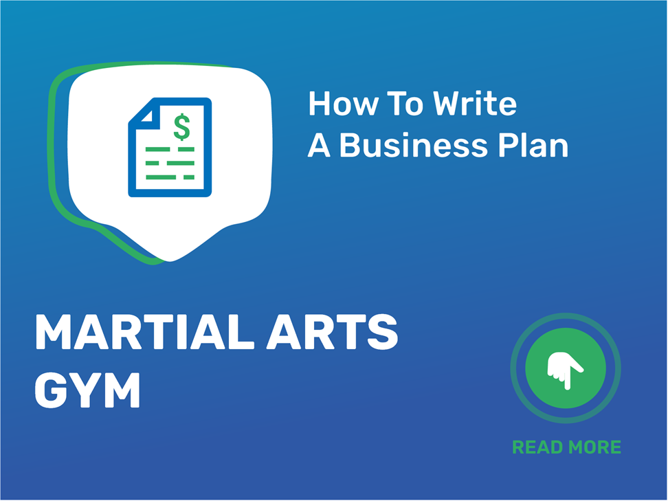 martial arts gym business plan