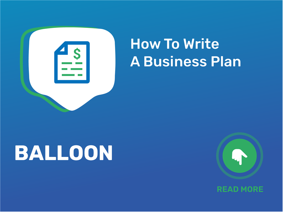 balloon shop business plan