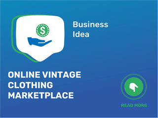 Online Vintage Clothing Marketplace