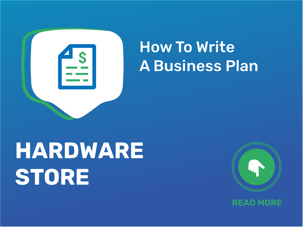 how to make a business plan for hardware