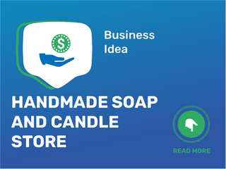 Handmade Soap And Candle Store