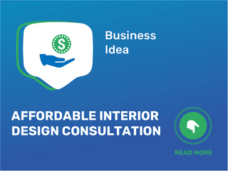 Affordable Interior Design Consultation