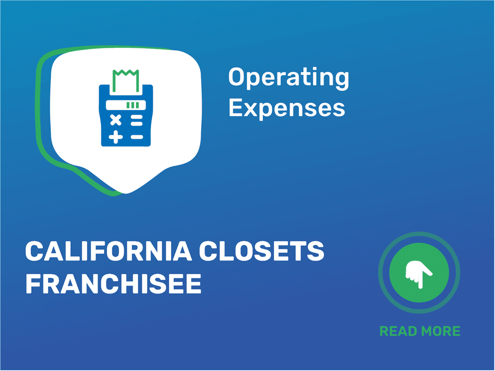 Unlocking Success: California Closets Franchisee Business