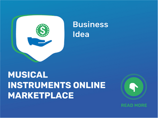 Musical Instruments Online Marketplace