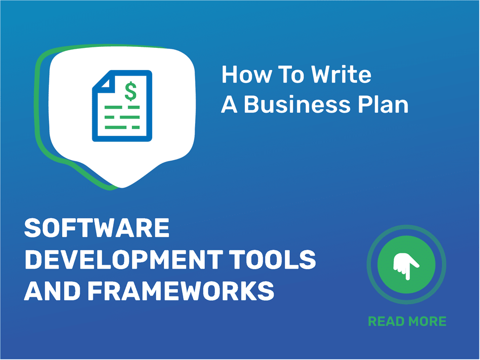 how to write business plan for software development company