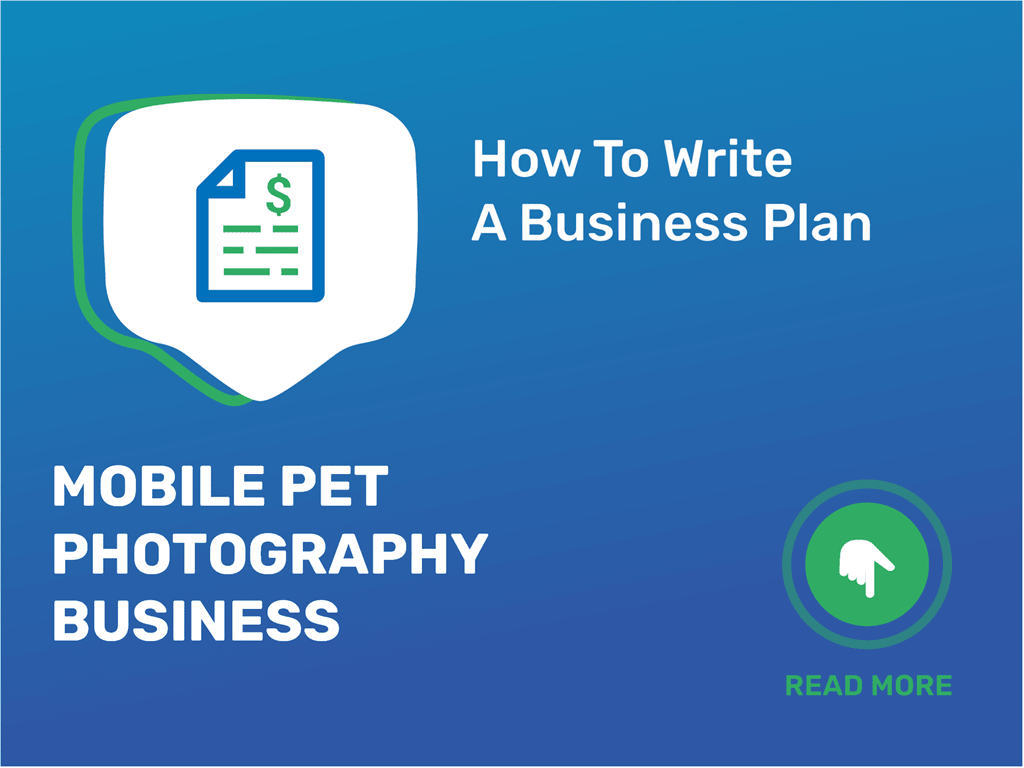 pet photography business plan