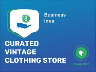 Curated Vintage Clothing Store