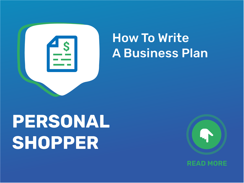 business plan personal shopper