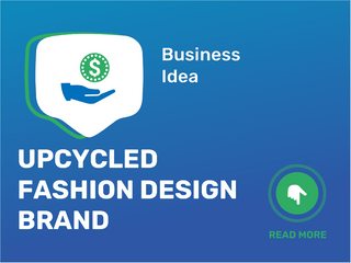 Upcycled Fashion Design Brand