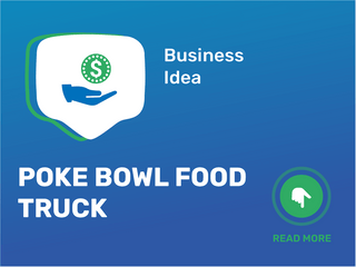 Camion de nourriture Poke Bowl