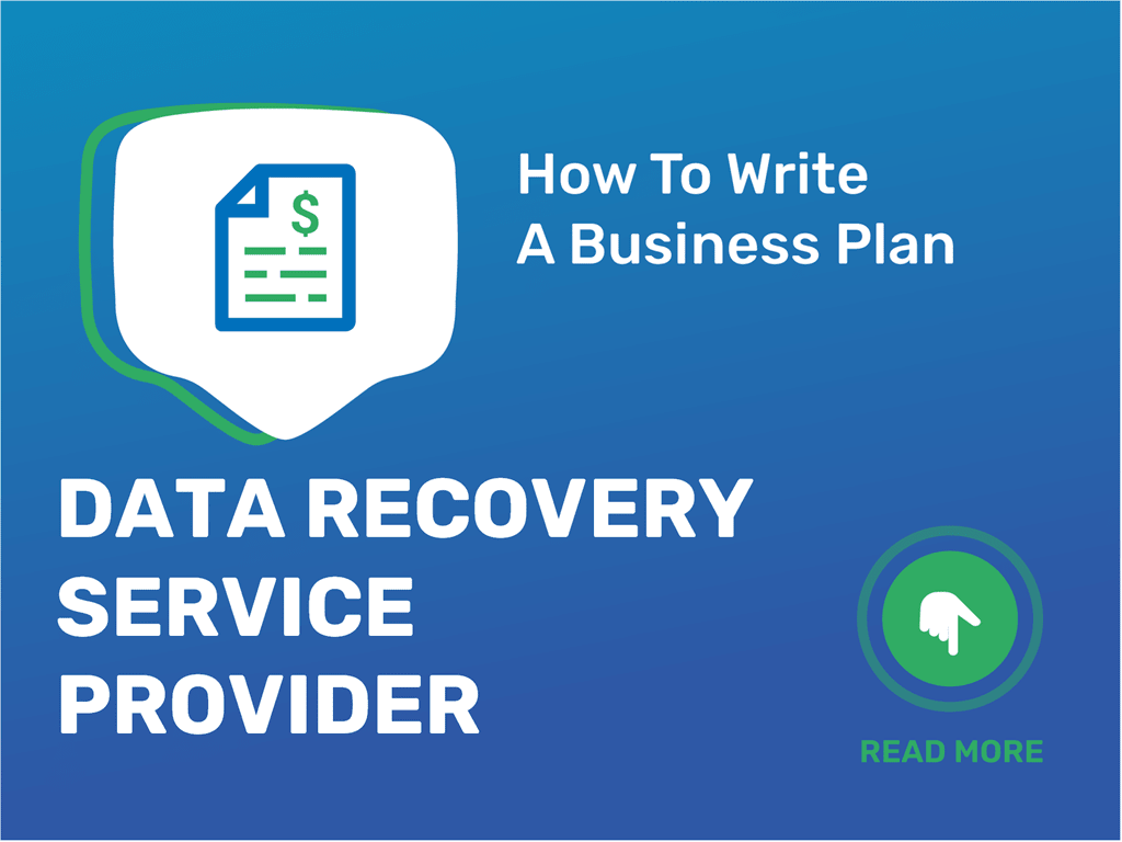 data recovery business plan pdf