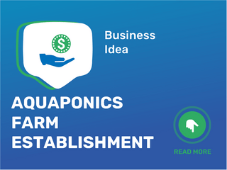 Aquaponics Farm Establishment