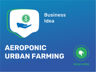 Aeroponic Urban Farming