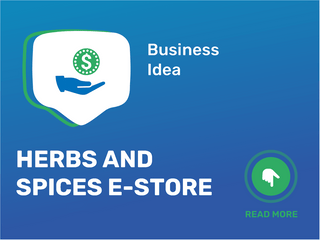 Herbs And Spices E-Store