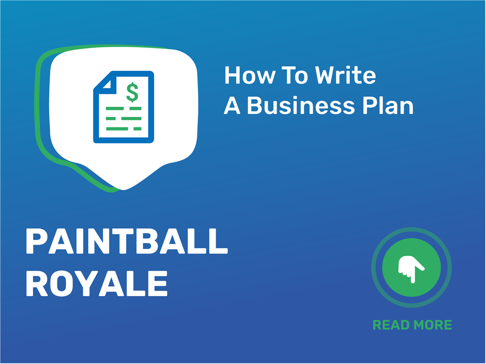 paintball game business plan