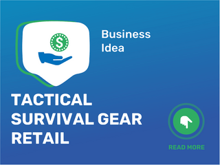 Tactical Survival Gear Retail